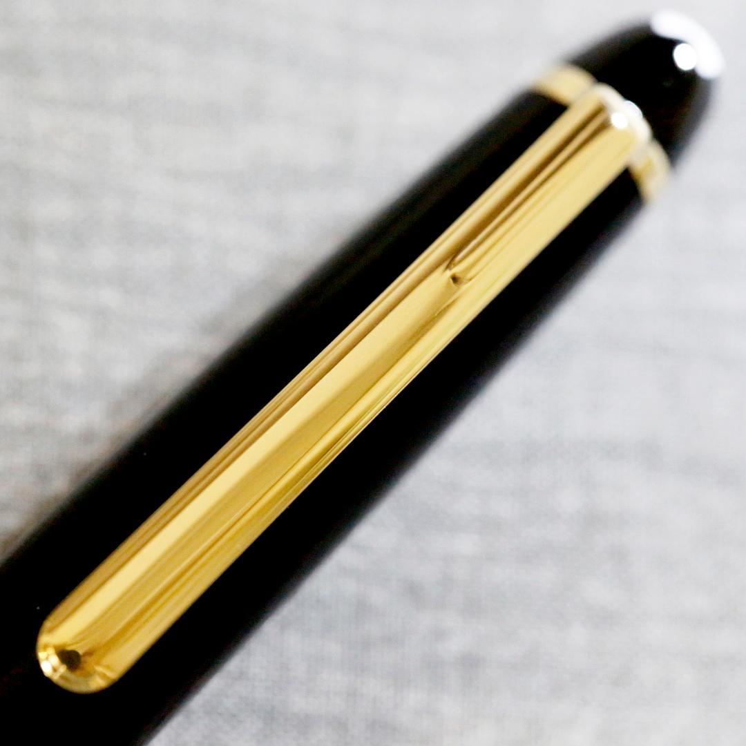 【極美品 送料込み】モンブラン ボールペン １６４ マイスター ゴールド