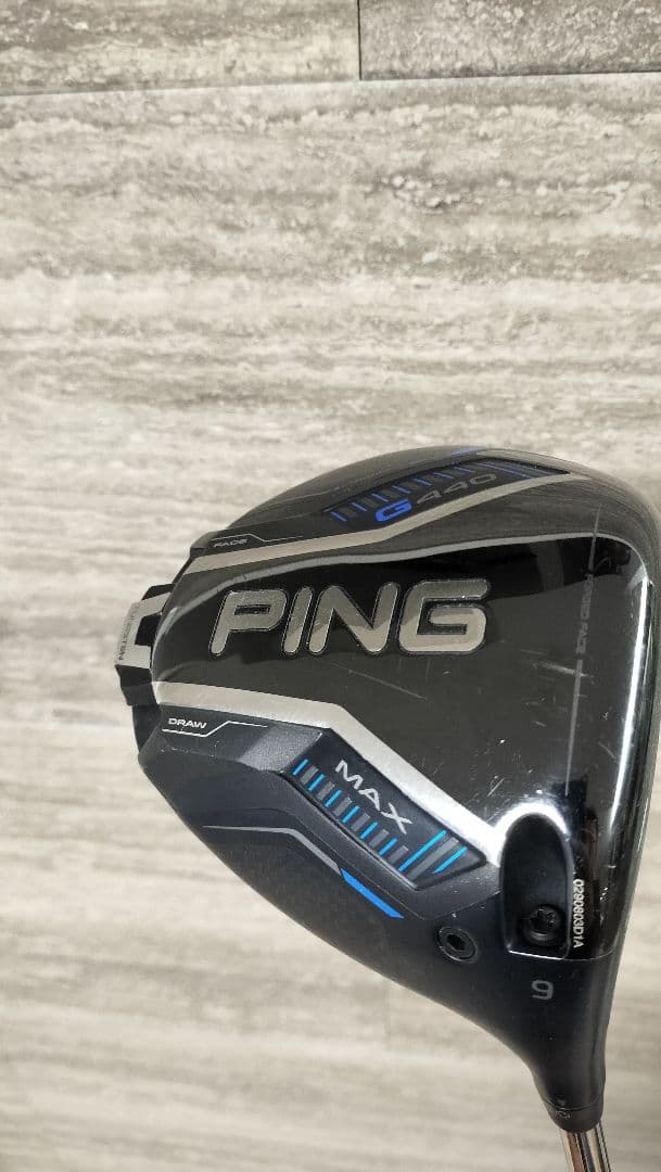 ※最終値引き！！ PING(ピン) G440 MAX ドライバー 9度