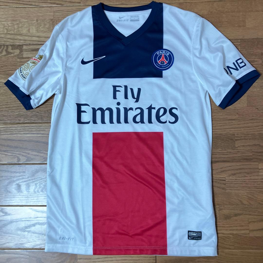【極美品/正規品】パリ・サンジェルマン イブラヒモビッチ ユニフォーム