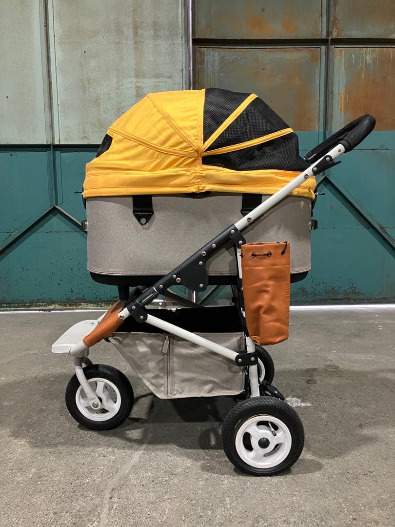 エアバギー DOME3 ドーム3 ラージサイズ チェダー ホワイトフレーム