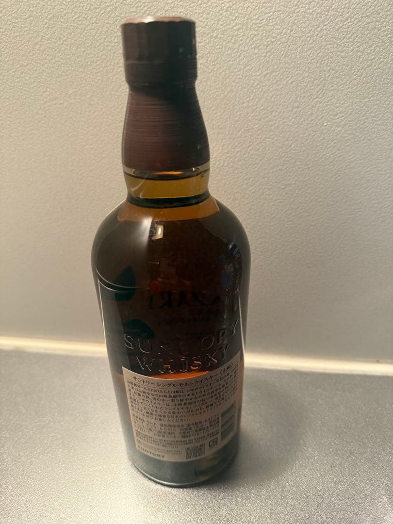 山崎 シングルモルトウイスキー 700ml ノンエイジ
