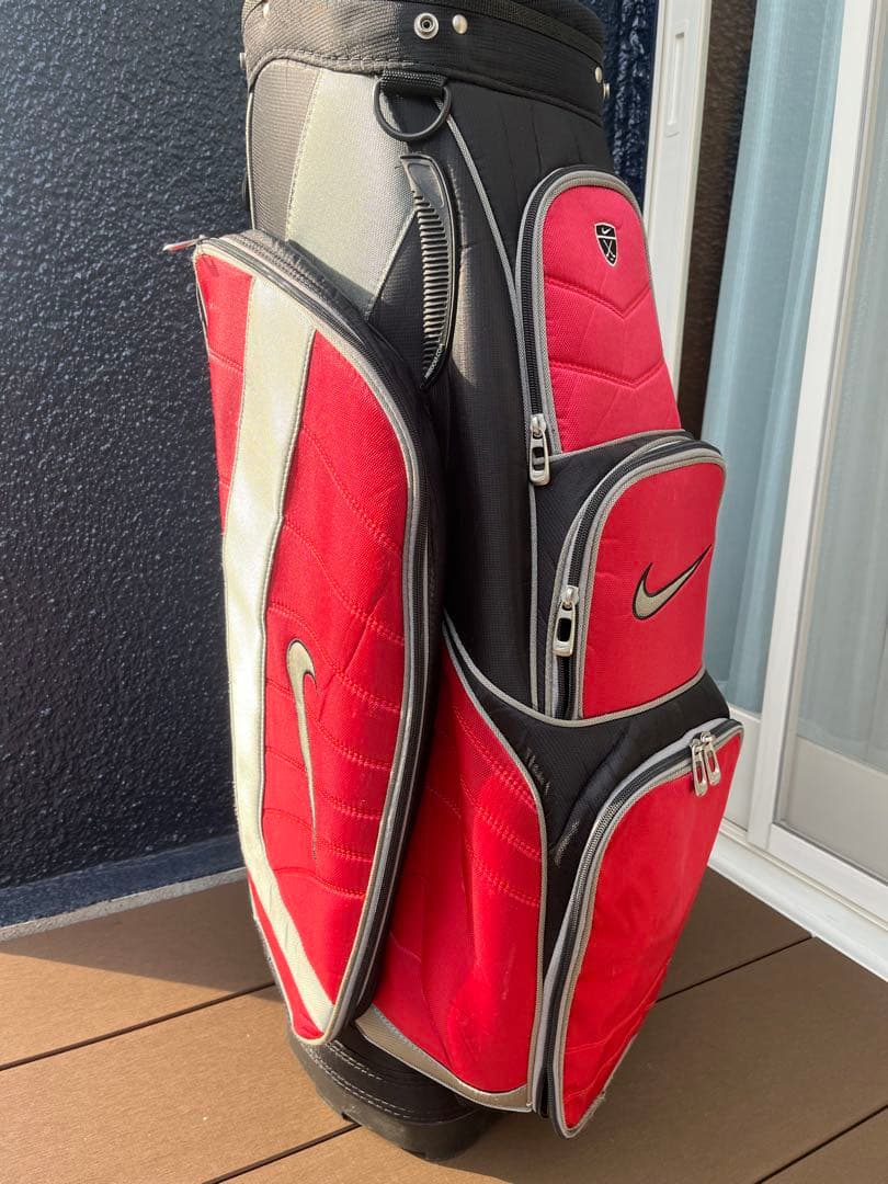 Nike ゴルフバッグ 赤/黒