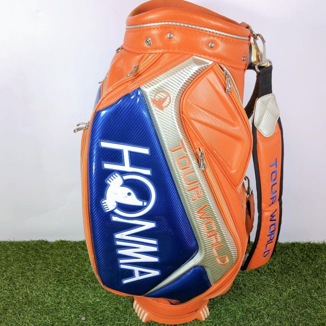 HONMA ホンマ TOUR WORLD ツアーワールド ゴルフ キャディバック