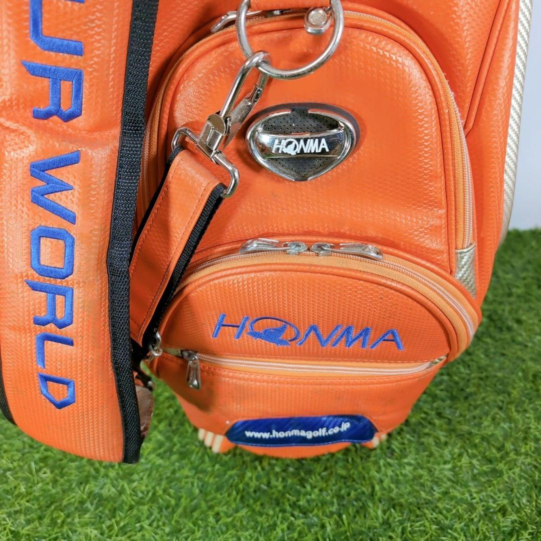HONMA ホンマ TOUR WORLD ツアーワールド ゴルフ キャディバック