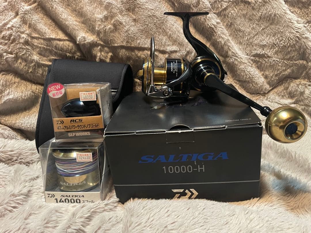 20ソルティガ 10000h 14000スプール