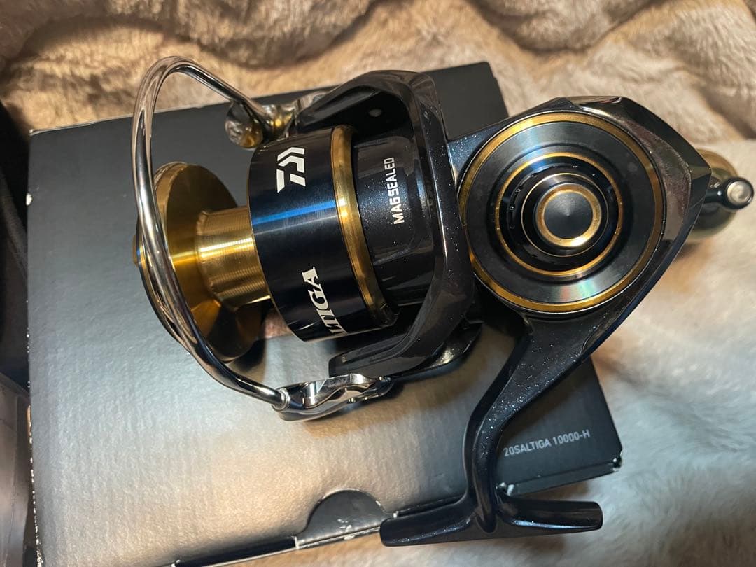 20ソルティガ 10000h 14000スプール