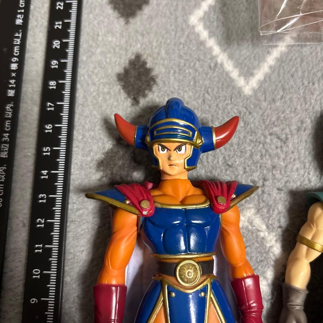 ドラクエ　主人公　ソフビ　セット