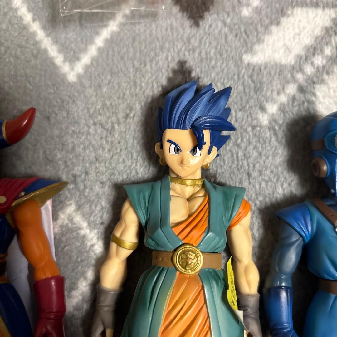 ドラクエ　主人公　ソフビ　セット