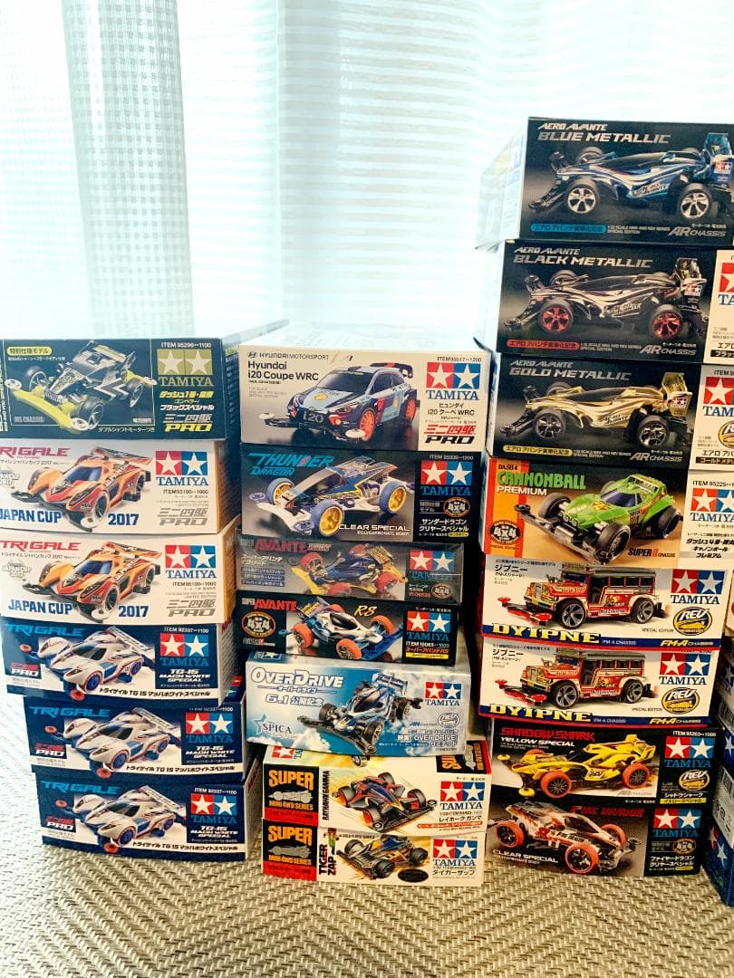 新品未使用 ミニ四駆 PRO REV レーサー エアロ