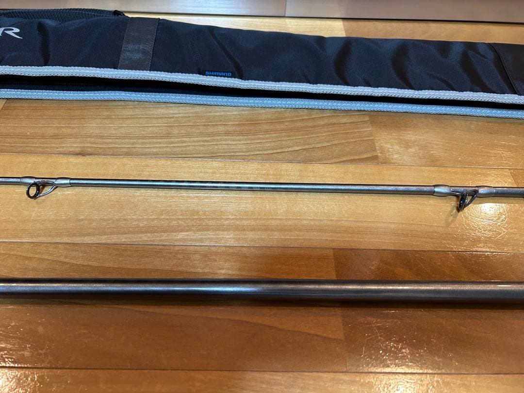 シマノ 20 スピンパワー 385EX + 投げ竿 並継　フィッシングロット