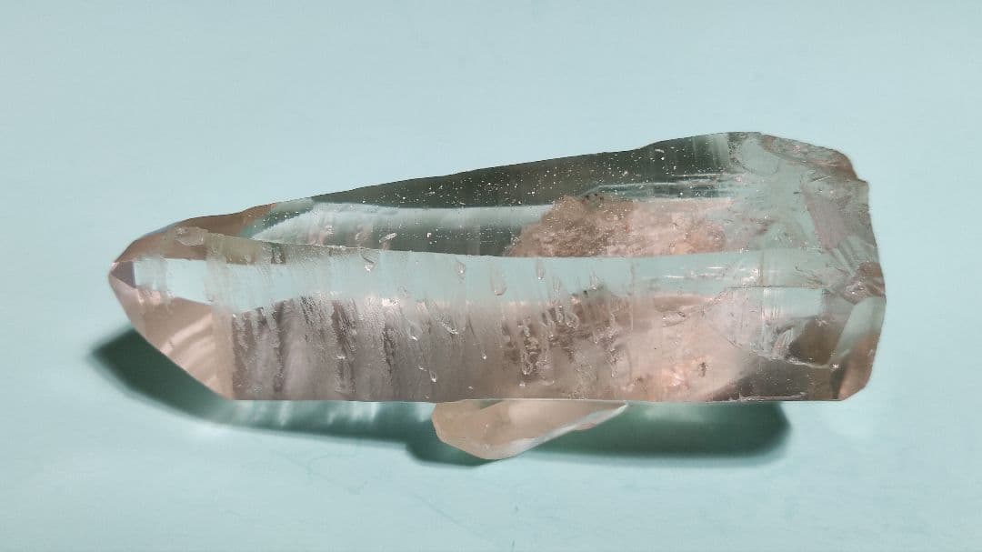 パワーストーン　天然石　ポイント　レムリアンクォーツ　129g　No804