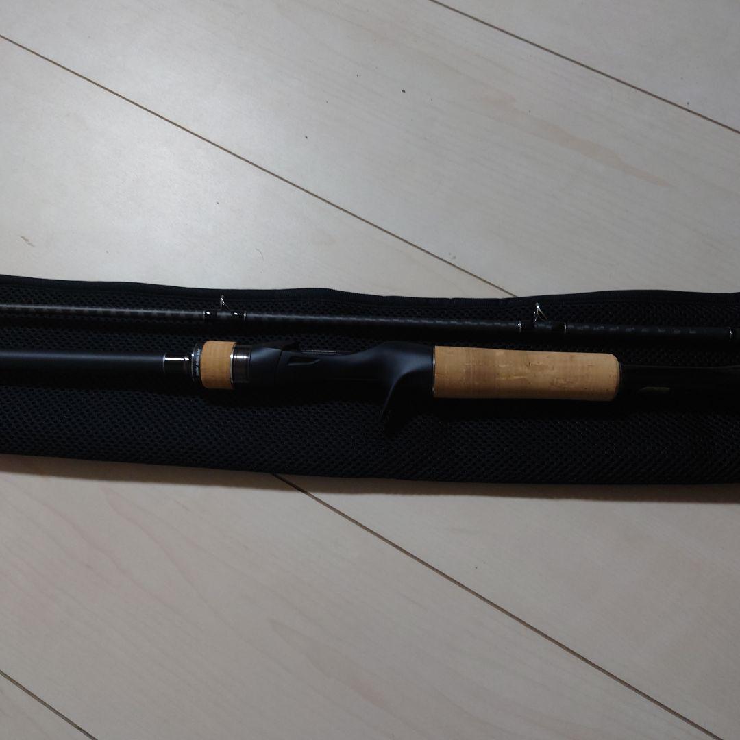 EXPRIDE バスロッド 166XH-SB2 コルクハンドル 2ピース