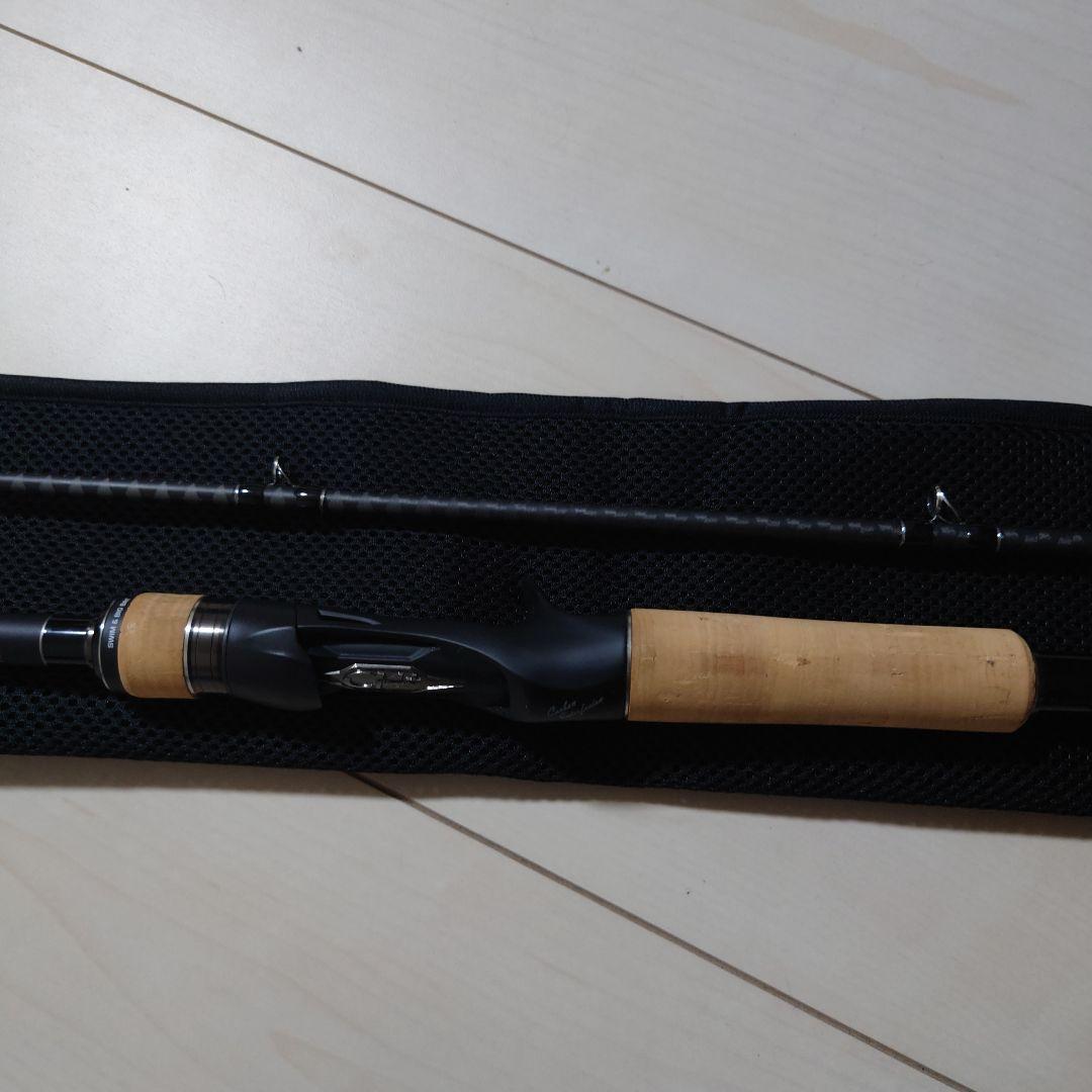 EXPRIDE バスロッド 166XH-SB2 コルクハンドル 2ピース