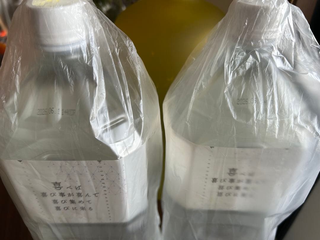 生体ミネラル　希望の命水　2ℓ✖️2本