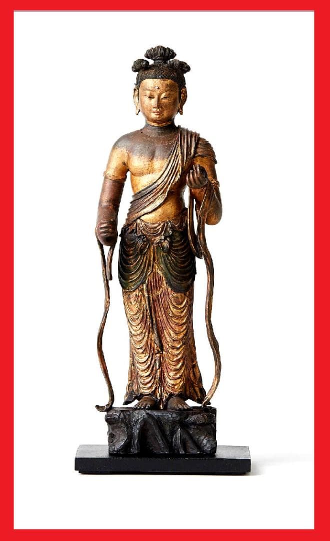 ★新品同様★イスム TanaCOCORO 掌 仏像 文殊菩薩★4