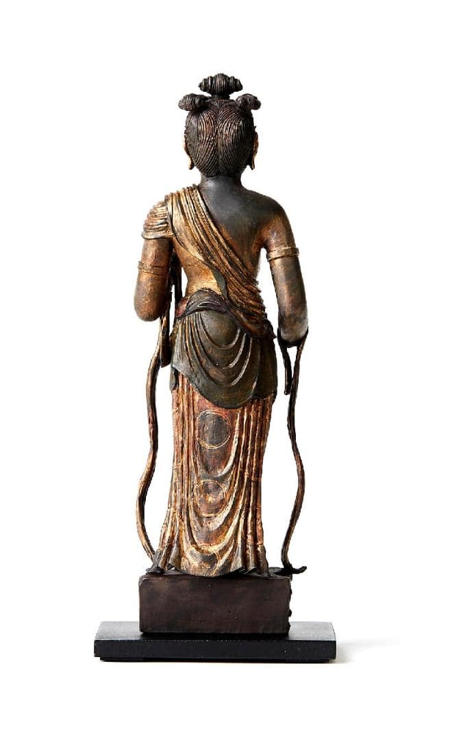 ★新品同様★イスム TanaCOCORO 掌 仏像 文殊菩薩★4