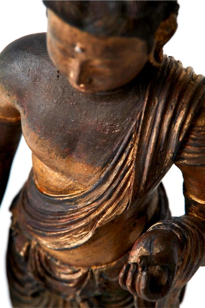 ★新品同様★イスム TanaCOCORO 掌 仏像 文殊菩薩★4