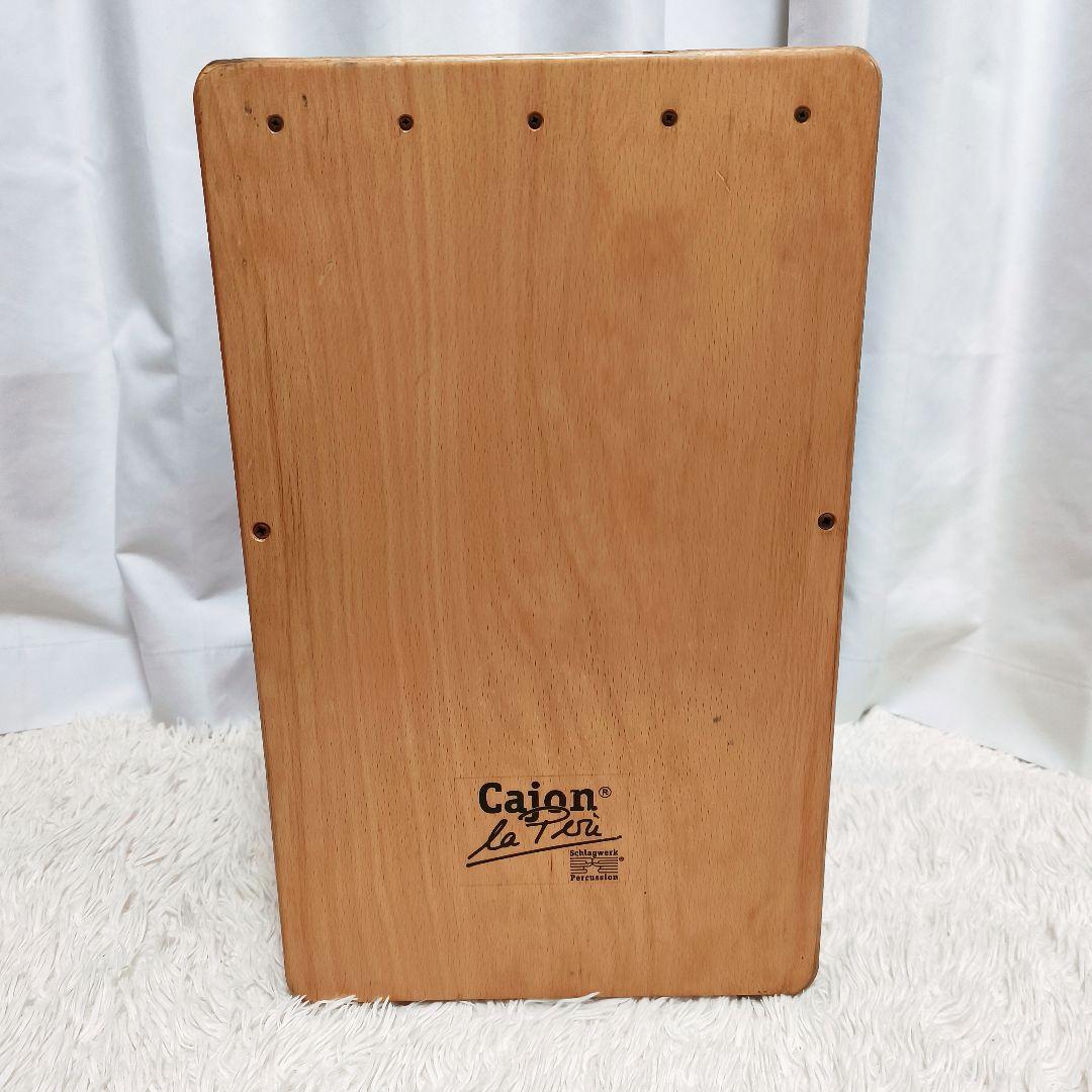 カホン シュラグヴェルク　CP4005 旧ロゴ モデル Cajon