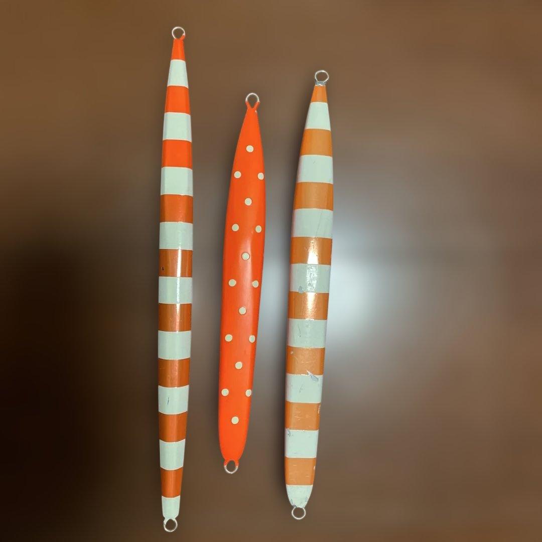 シーフロアコントロール ジグ3本 アーク arc アロー arrow