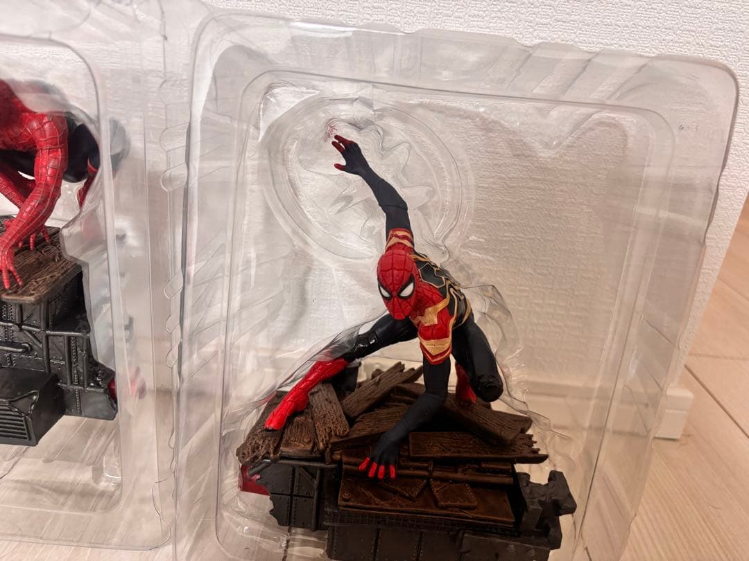 スパイダーマン　フィギュアセット