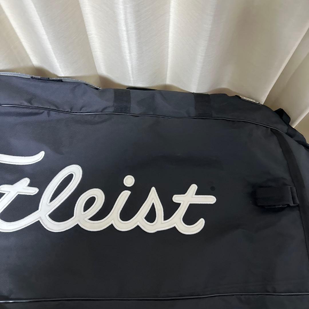 Titleist(タイトリスト)☆トラベルカバー☆ハードケース☆キャスター付き