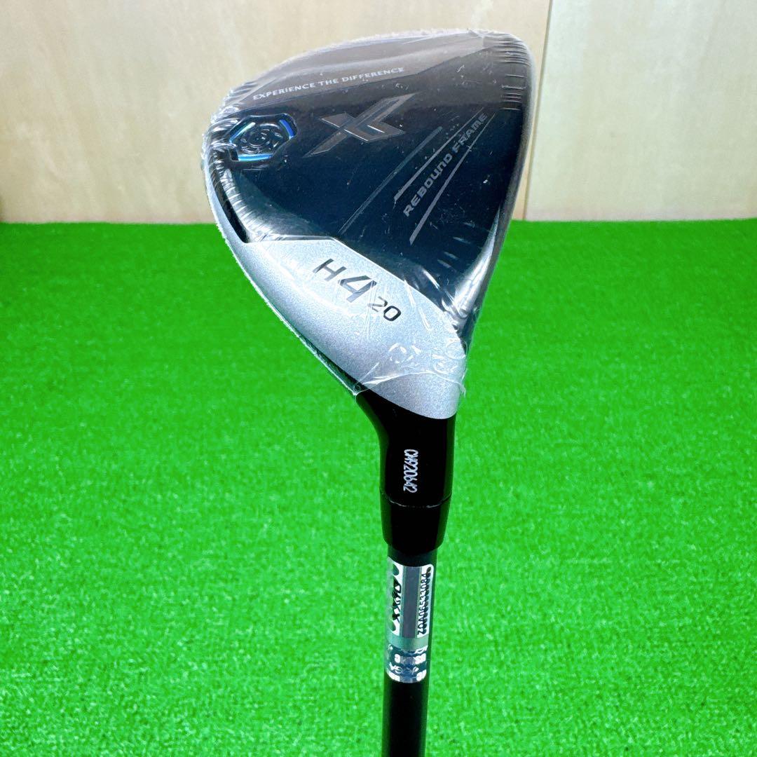 新品未使用 XXIO X eks 2024 H4 20° AX-Ⅲ R HC有り