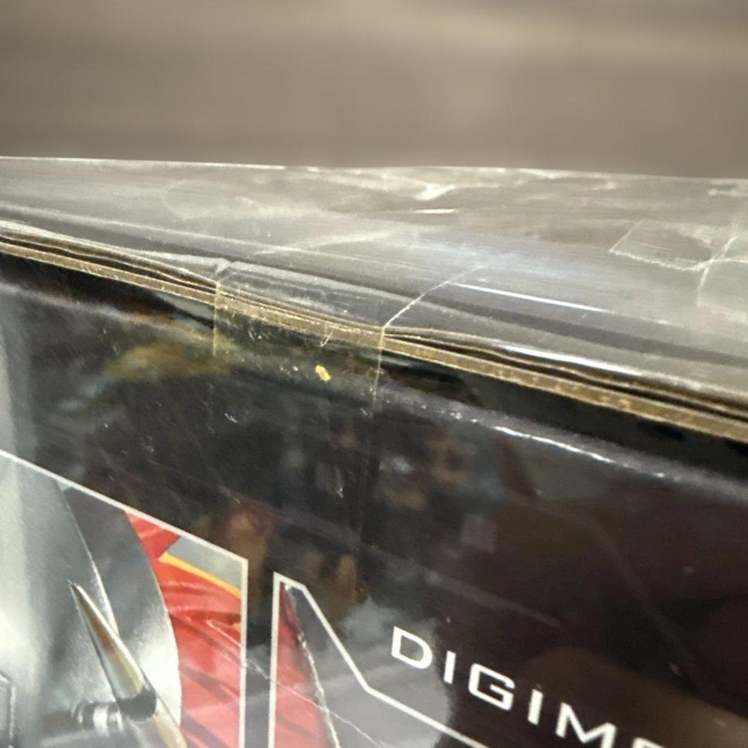 一番くじ デジモンアドベンチャー B賞 ウォーグレイモン 新品未開封 未使用品