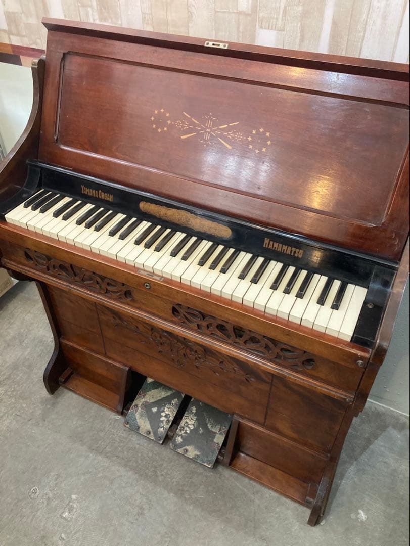 希少　YAMAHA ORGAN HAMAMATSU アンティーク　足踏みオルガン