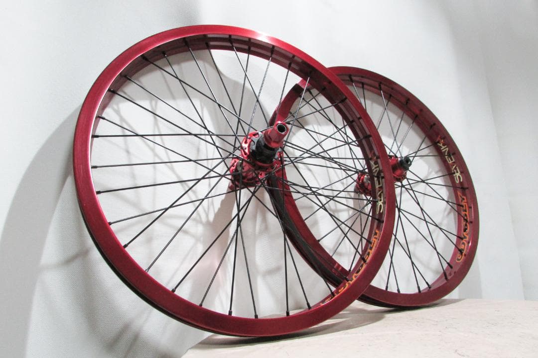 BMX 前後 ホイール ANIMAL ＆ ODYSSEY Wheel Set