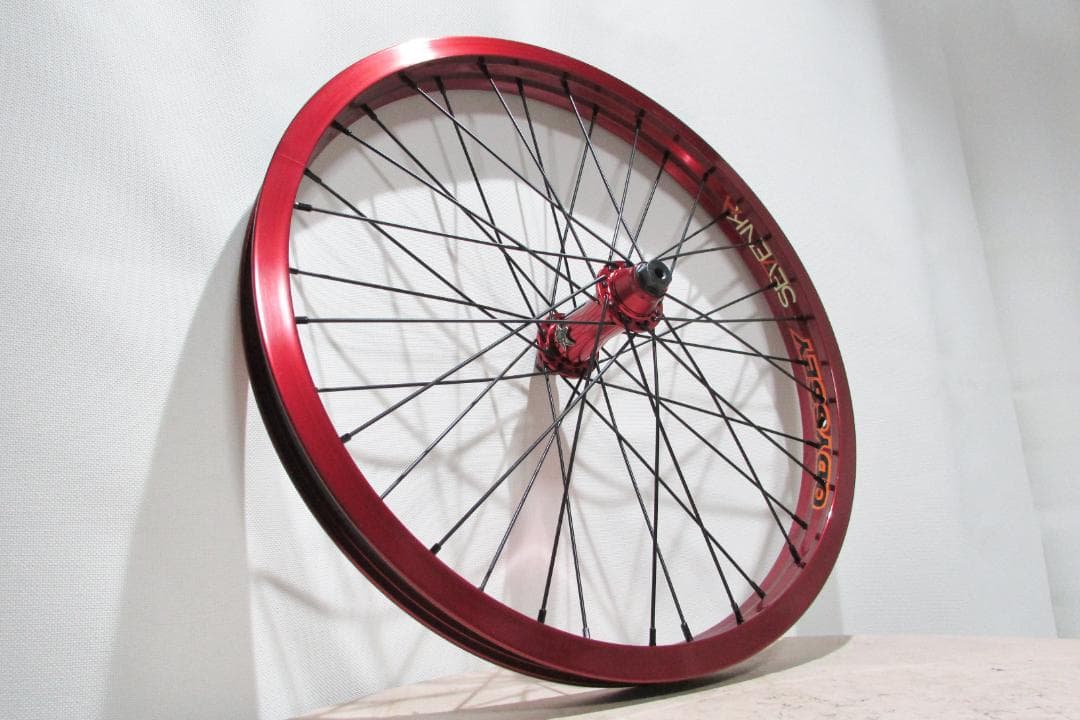 BMX 前後 ホイール ANIMAL ＆ ODYSSEY Wheel Set