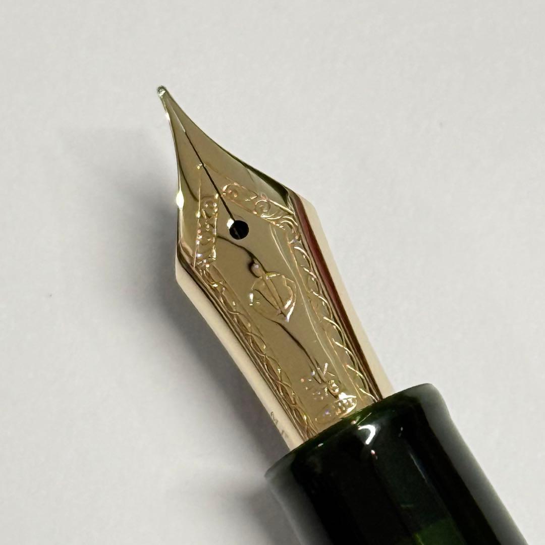 SAILOR セーラー 世界のティータイム 万年筆 茶の湯 抹茶 中細