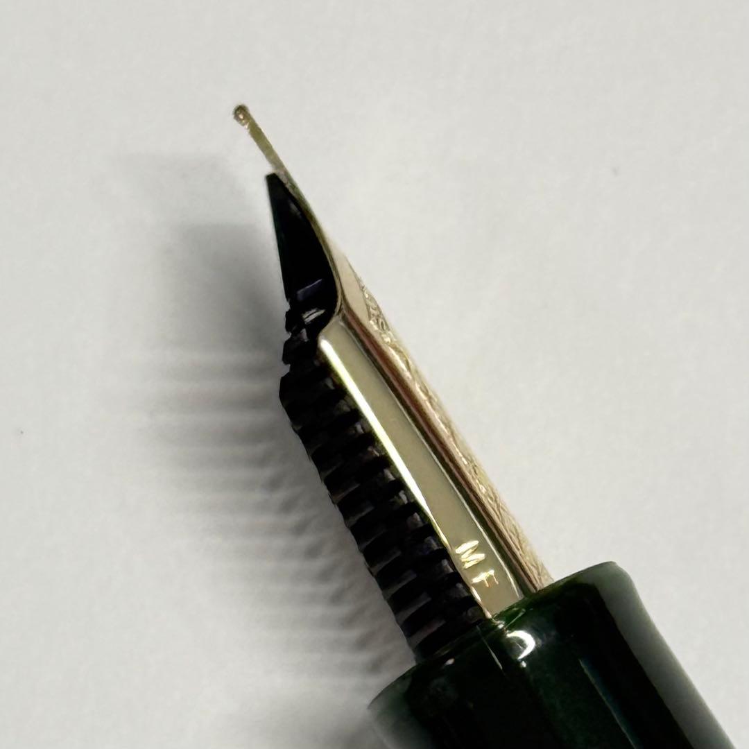 SAILOR セーラー 世界のティータイム 万年筆 茶の湯 抹茶 中細