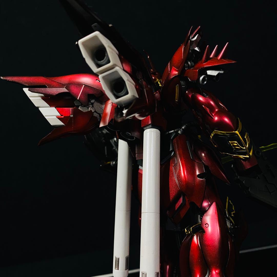 HG RG 機動戦士ガンダムUC クシャトリヤ シナンジュ