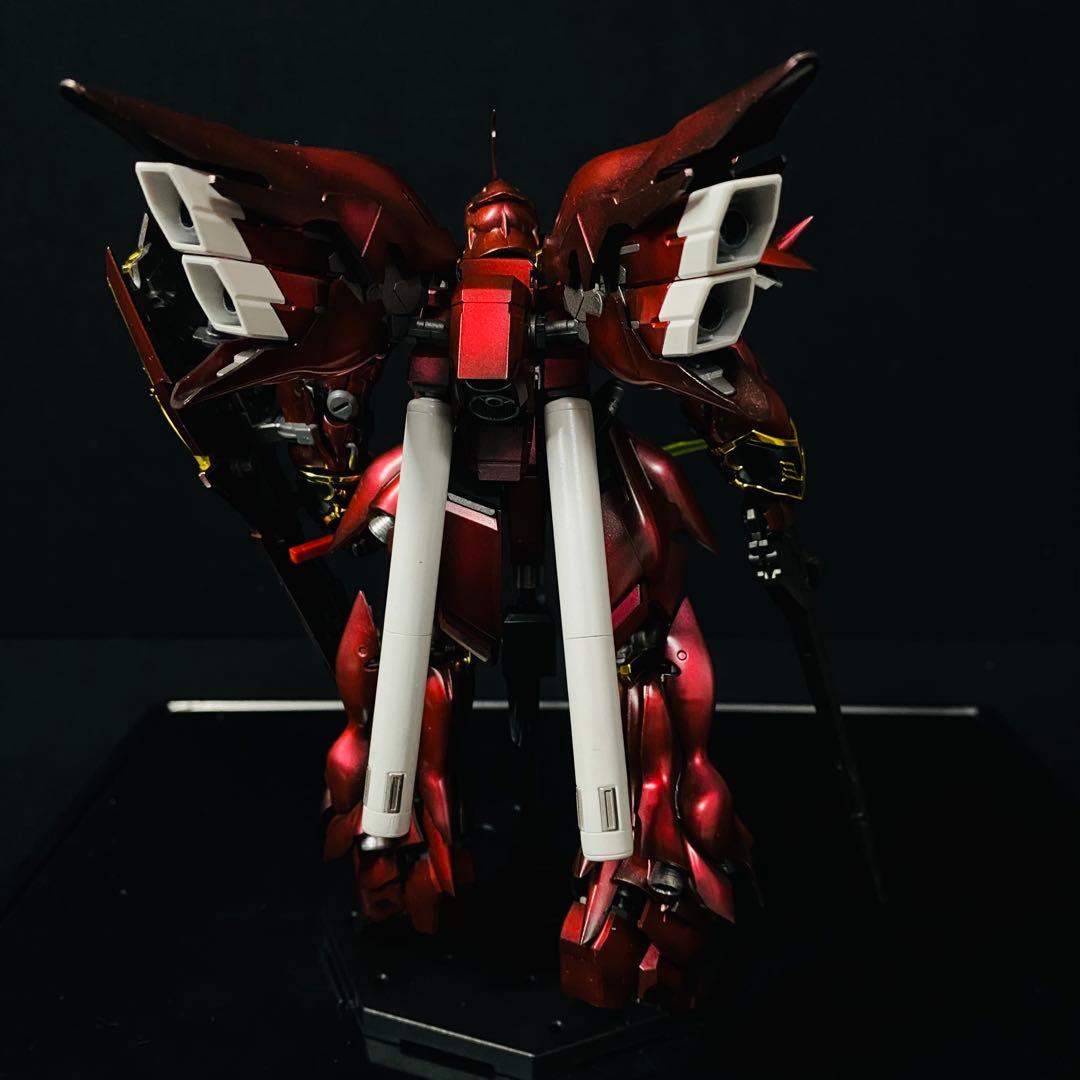 HG RG 機動戦士ガンダムUC クシャトリヤ シナンジュ
