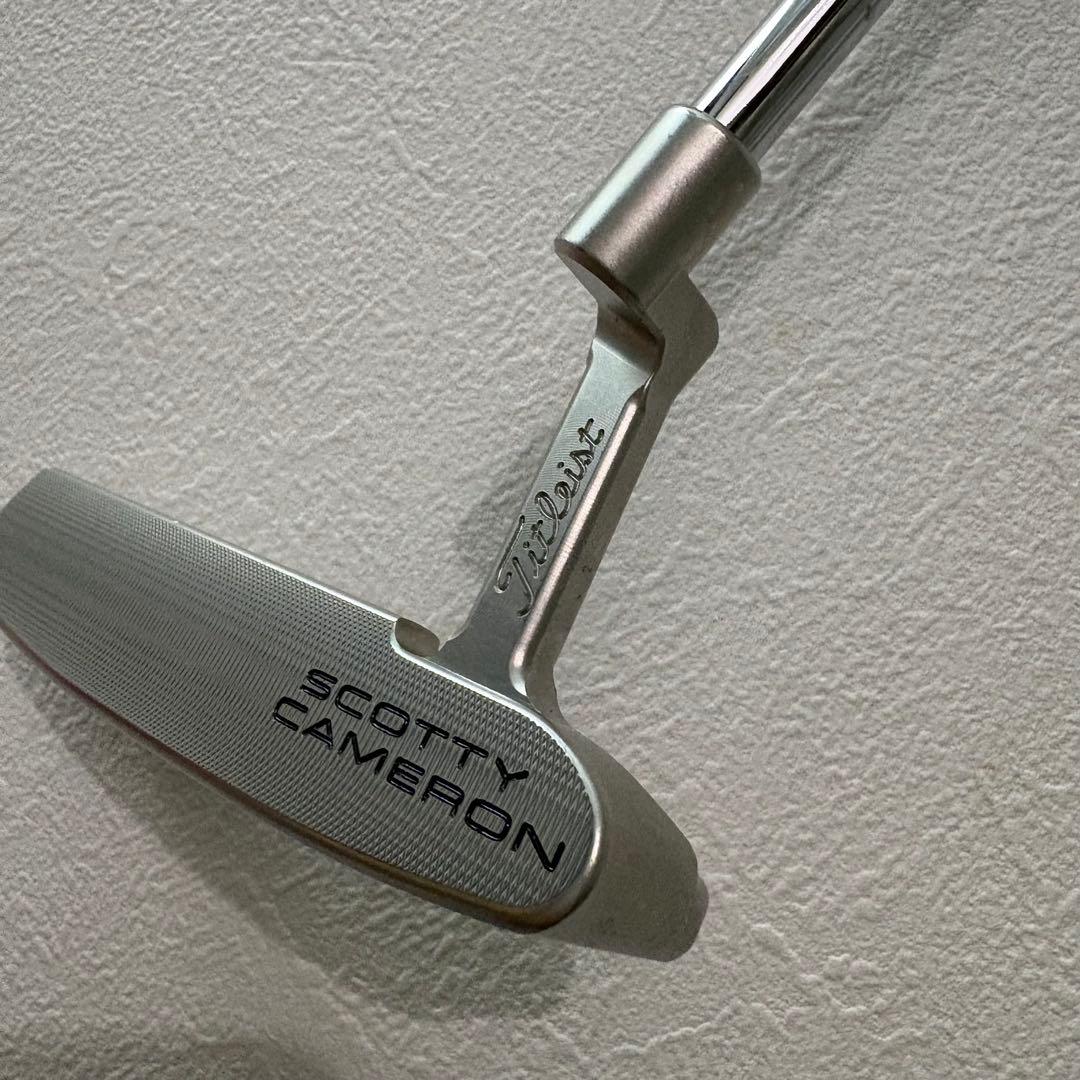 スコッティキャメロン　ニューポート　34インチ　美品