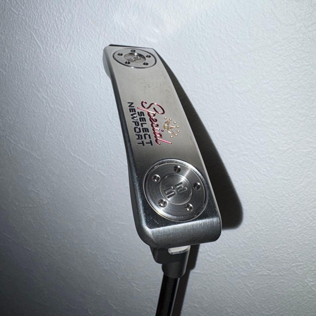 スコッティキャメロン　ニューポート　34インチ　美品