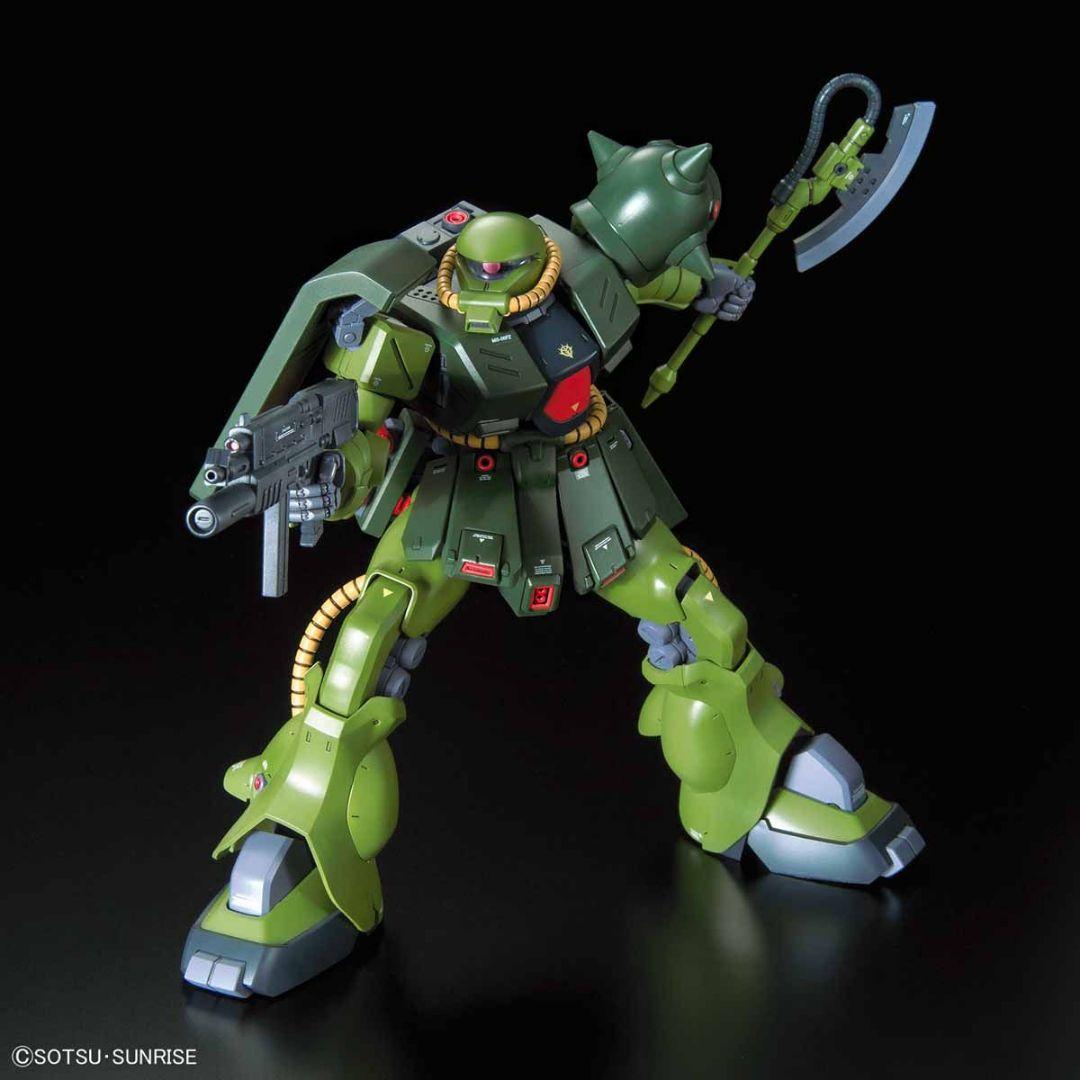 ガンプラ完成品 1/100 MG アレックス2.0 & RE ザクII改