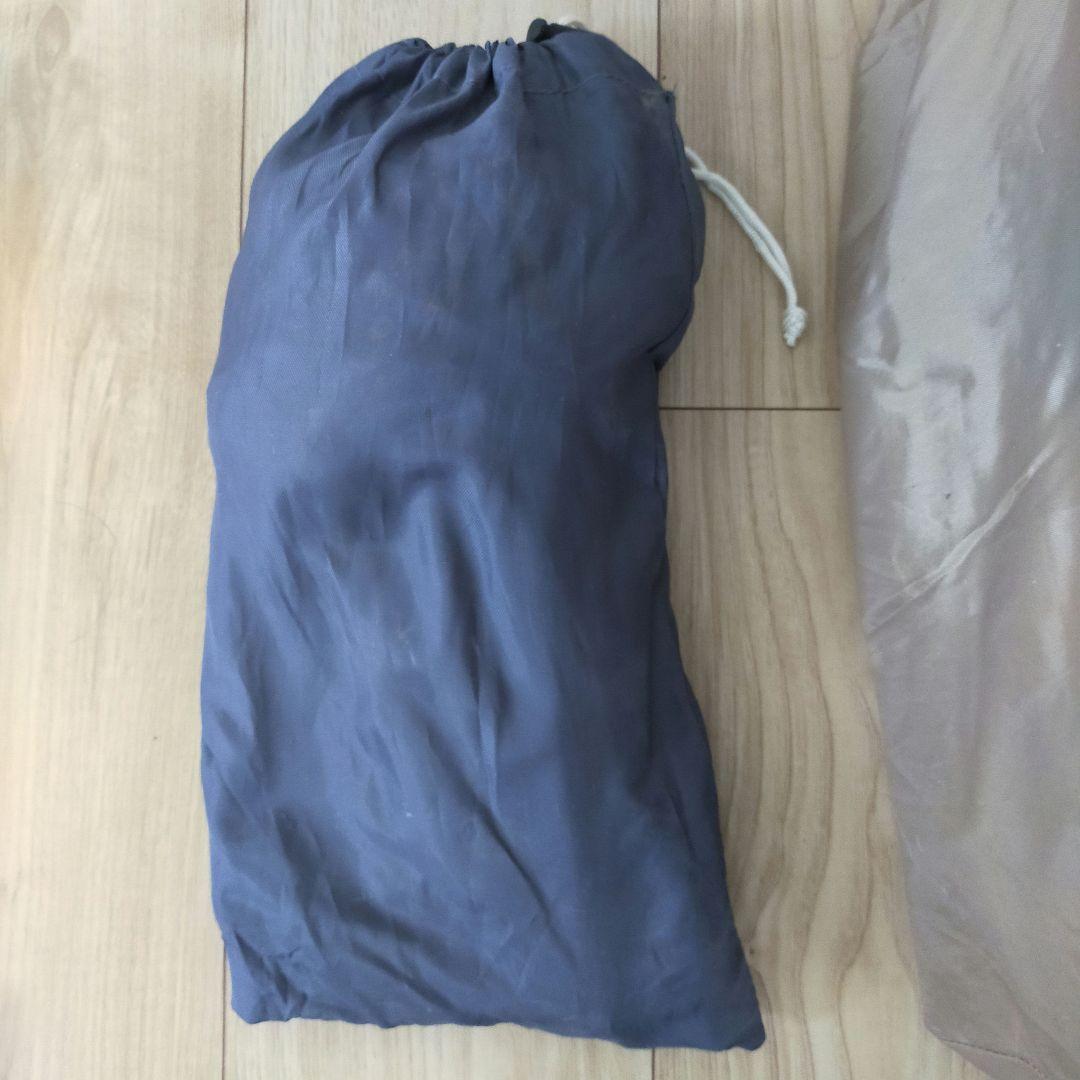 【廃盤　使用回数少ない　美品】DOD カマボコテント2 タンカラー