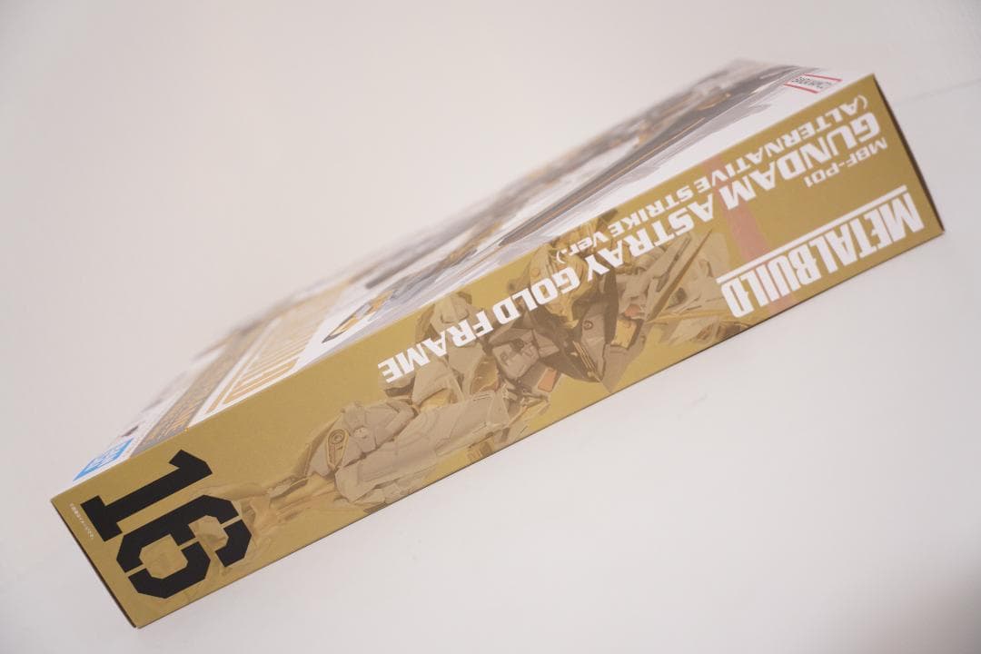 L BUILD ガンダムアストレイ ゴールド オルタナティブストライク