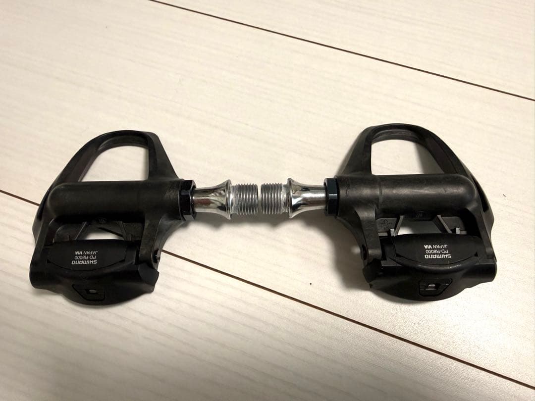 シマノ PD-R8000 ULTEGRA ペダル+4mm