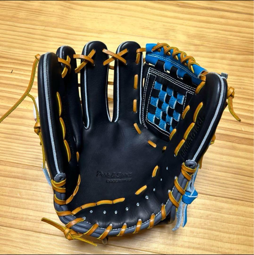 ZETT PROSTATUS 軟式用グローブ+アルモニーア