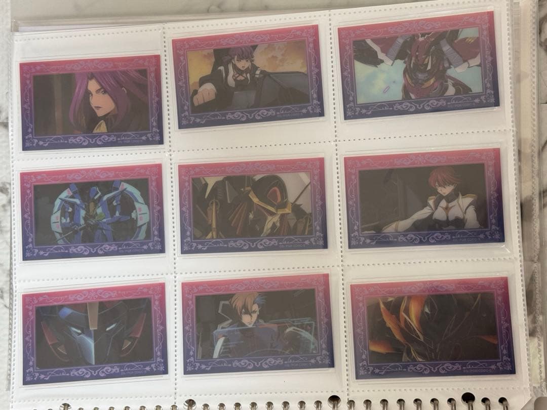 コードギアス 奪還のロゼ クリアカードコレクション 1幕から最終幕 全種セット