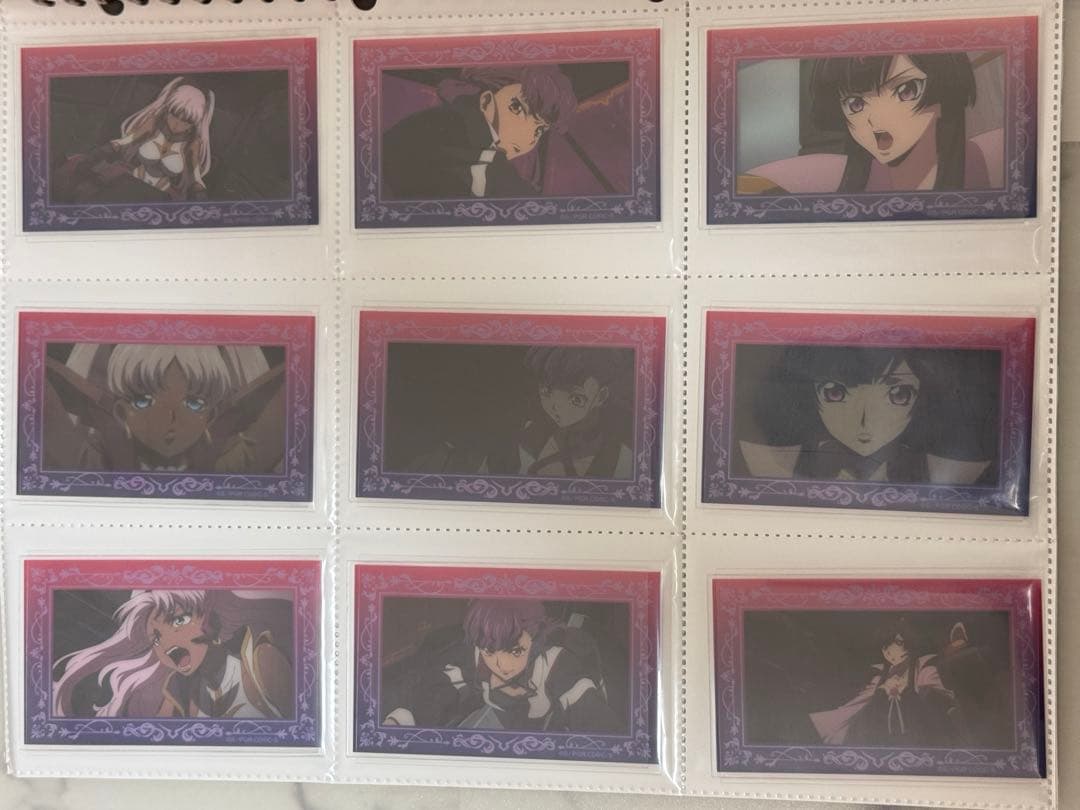 コードギアス 奪還のロゼ クリアカードコレクション 1幕から最終幕 全種セット