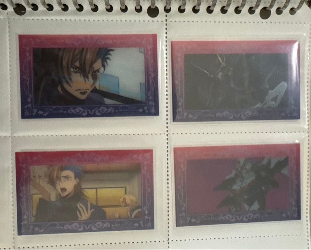 コードギアス 奪還のロゼ クリアカードコレクション 1幕から最終幕 全種セット