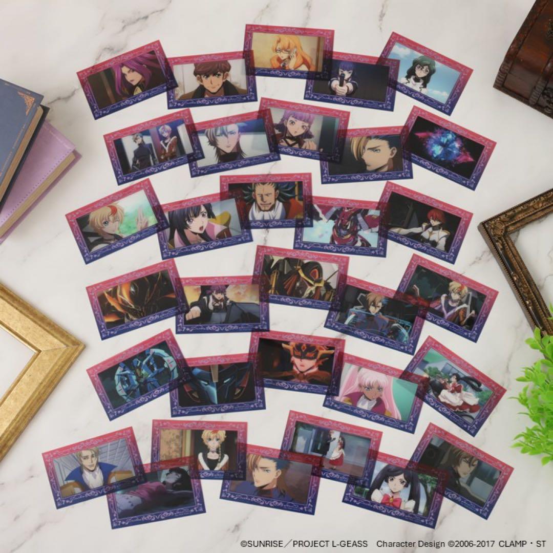 コードギアス 奪還のロゼ クリアカードコレクション 1幕から最終幕 全種セット
