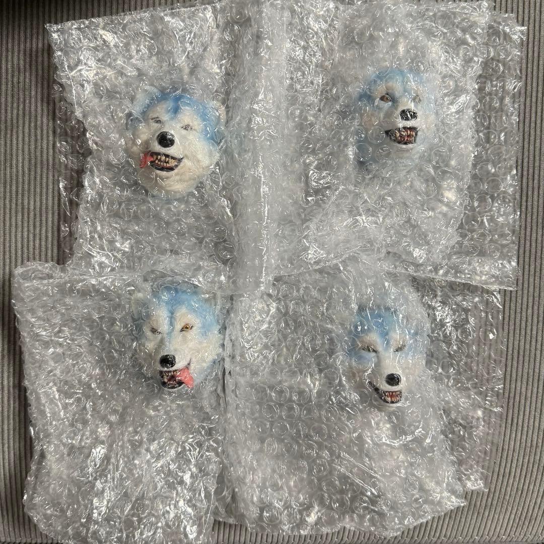 マンウィズ 一番くじ H賞 MWAM フェイスマグネット 4種セット