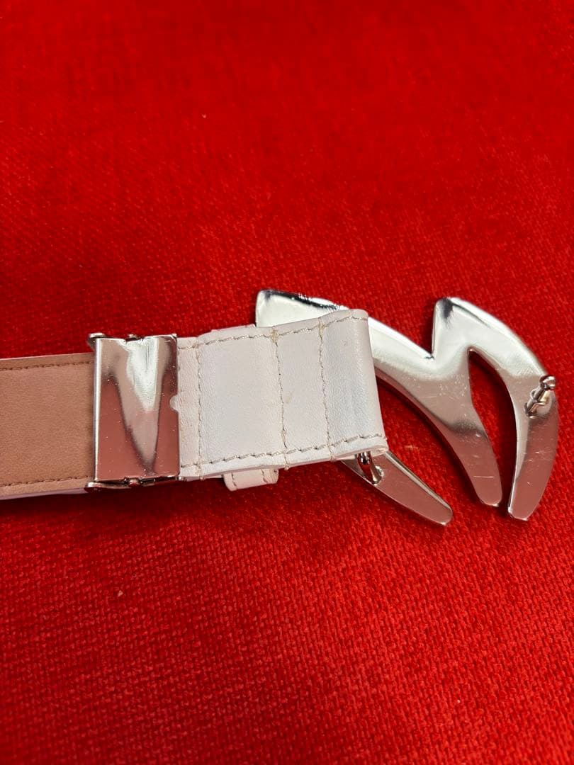 MASTER BUNNY EDITION ロゴ入りベルト