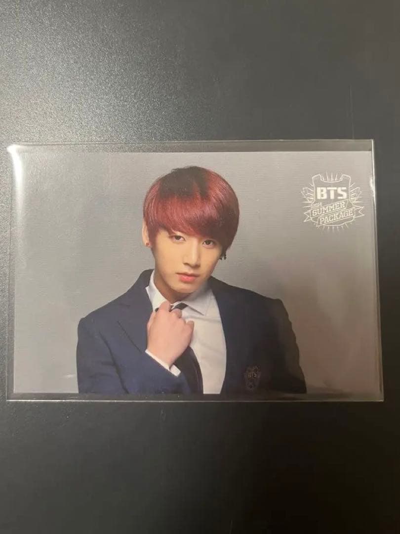 bts サマパケ 2014 トレカ フォト ジョングク JK 公式