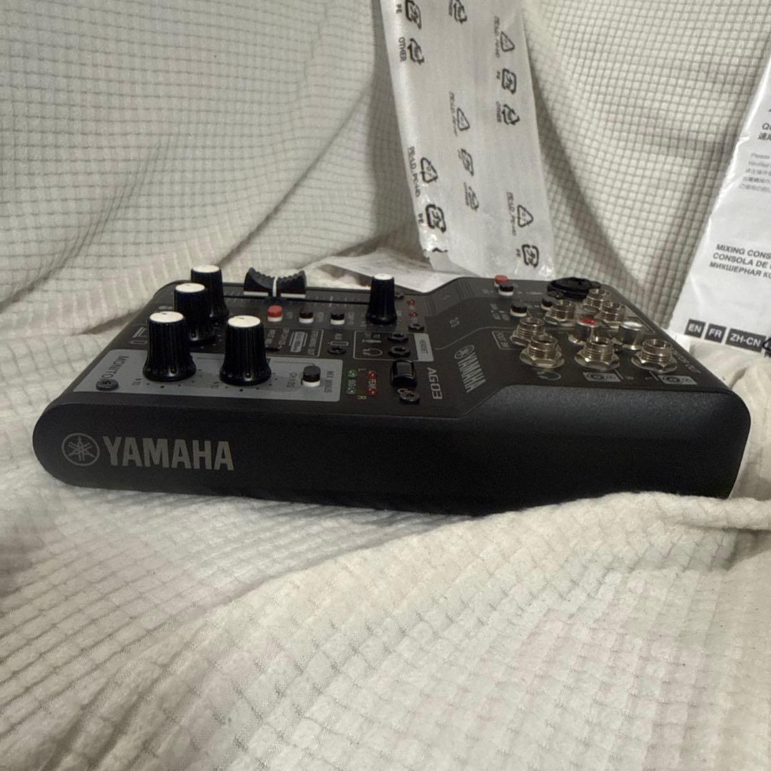 YAMAHA ヤマハ AG03MK2 ブラック