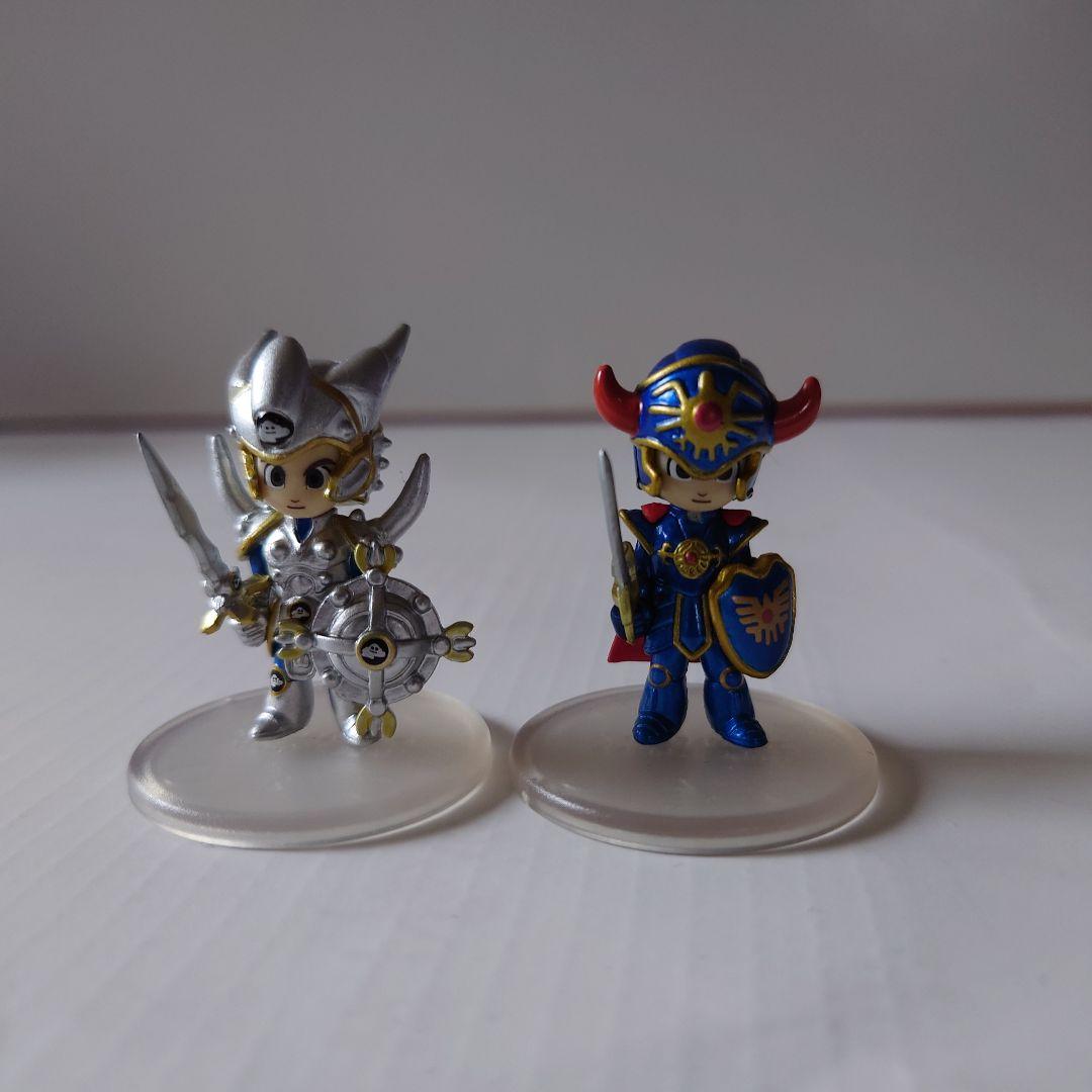 ドラゴンクエスト　フィギュア　ロトの装備　はぐれメタル装備　現状品